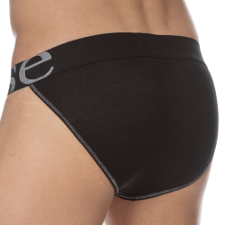 Slip Tanga Modal Noir Doreanse
