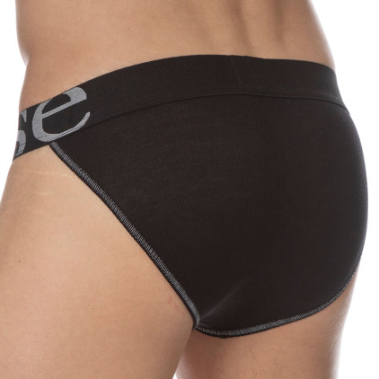 Slip Tanga Modal Noir Doreanse