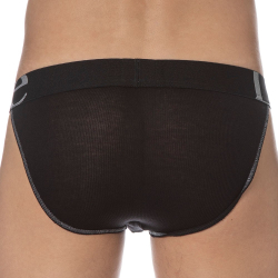 Slip Tanga Modal Noir Doreanse
