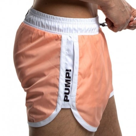 Pump! Watershort Swim Short - Coral