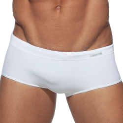 Shorty de Bain Basic Colors Blanc Addicted