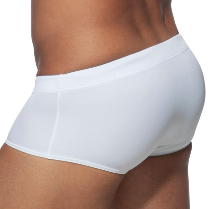 Shorty de Bain Basic Colors Blanc Addicted