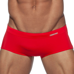 Shorty de Bain Basic Colors Rouge Addicted