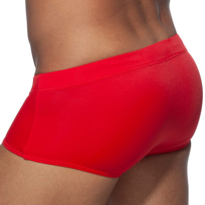 Shorty de Bain Basic Colors Rouge Addicted