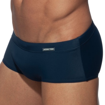Shorty de Bain Basic Colors Marine Addicted