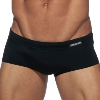 Shorty de Bain Basic Colors Noir Addicted