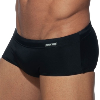 Shorty de Bain Basic Colors Noir Addicted