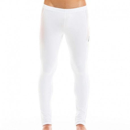 Modus Vivendi Pantalon Legging Active Blanc