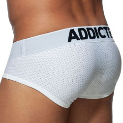Slip Push Up Mesh Blanc Addicted