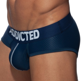 Slip Push Up Mesh Marine Addicted
