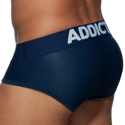 Slip Push Up Mesh Marine Addicted