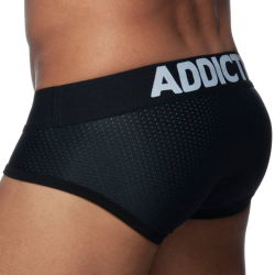 Slip Push Up Mesh Noir Addicted
