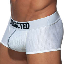 Boxer Push Up Mesh Blanc Addicted