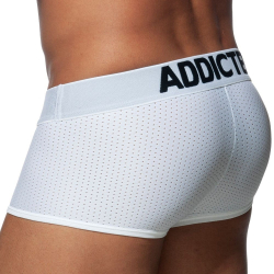 Boxer Push Up Mesh Blanc Addicted