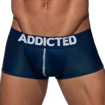 Boxer Push Up Mesh Marine Addicted