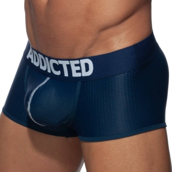 Boxer Push Up Mesh Marine Addicted