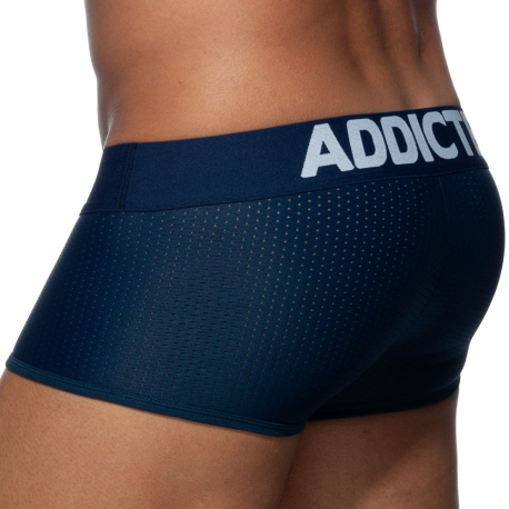 Addicted Push Up Mesh Boxer - Navy