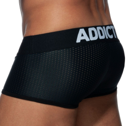 Addicted Push Up Mesh Boxer - Black