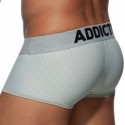 Addicted Push Up Mesh Boxer - Silver