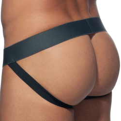 Jock Strap Washed Camo Gris Addicted