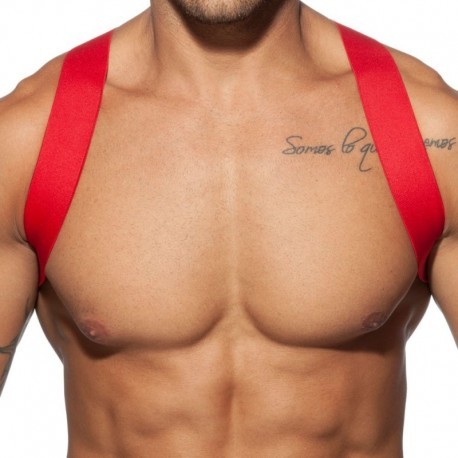 Addicted Spider Harness - Red