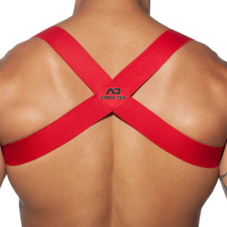 Addicted Spider Harness - Red