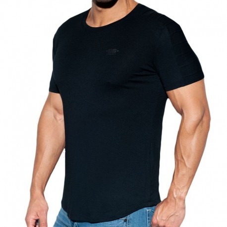 ES Collection T-Shirt Raglan Noir