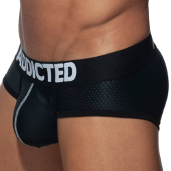 Slip Push Up Mesh Noir Addicted