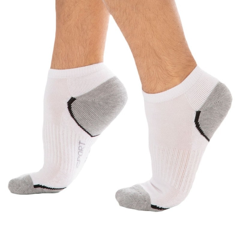 DIM 3-Pack Sport Socks - White | INDERWEAR