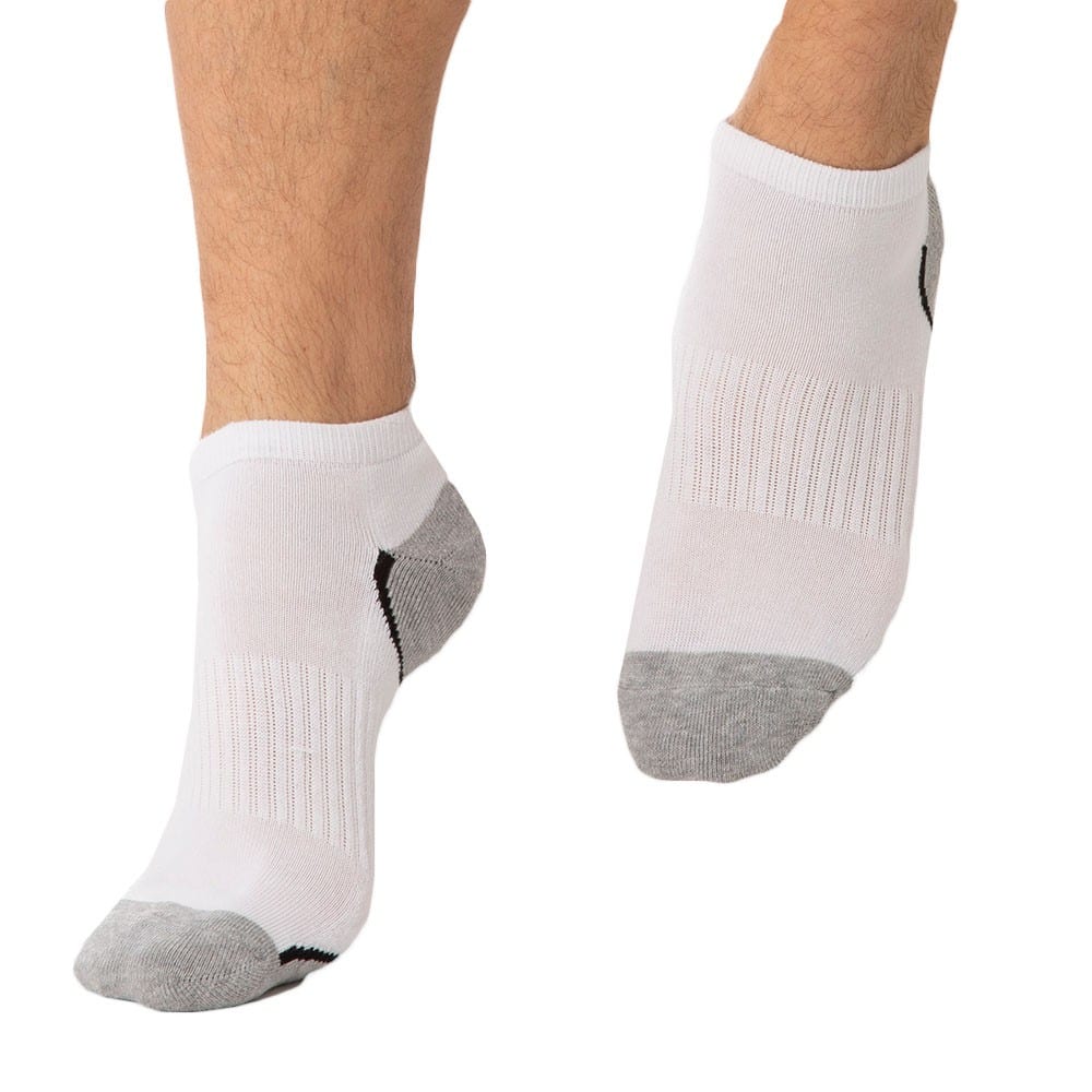 DIM 3-Pack Sport Socks - White | INDERWEAR