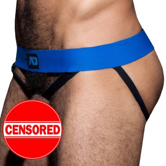 Double Jock Strap Cockring Royal AD Fetish