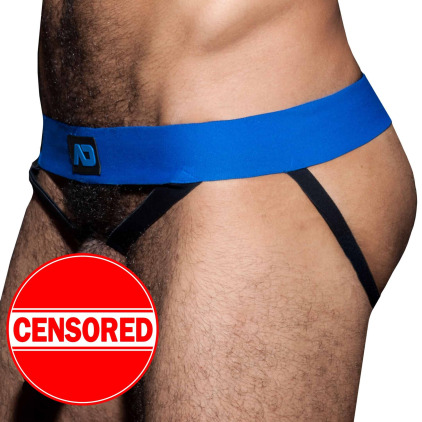 Double Jock Strap Cockring Royal AD Fetish