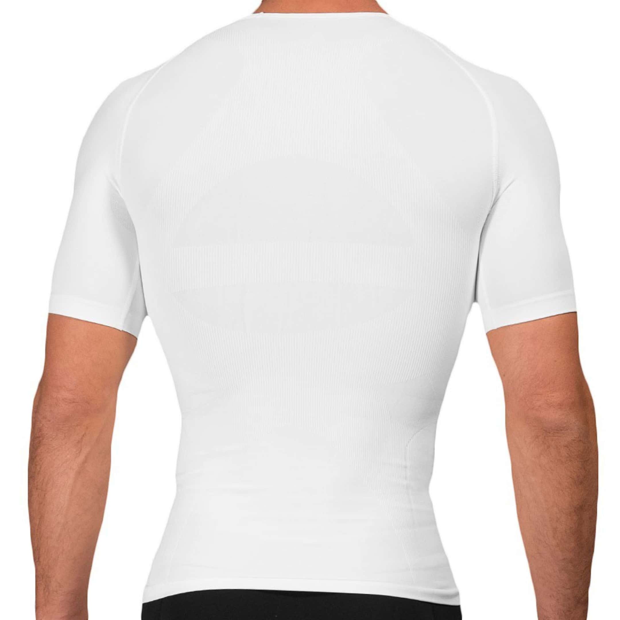 Rounderbum Light Compression T-Shirt - White