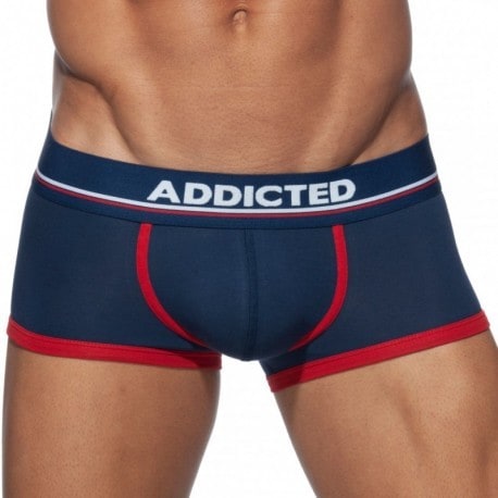 Addicted Basic Colors Boxer - Navy