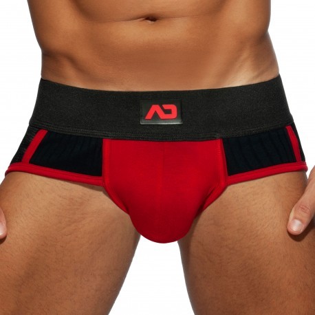 Army Comby Brief - Red