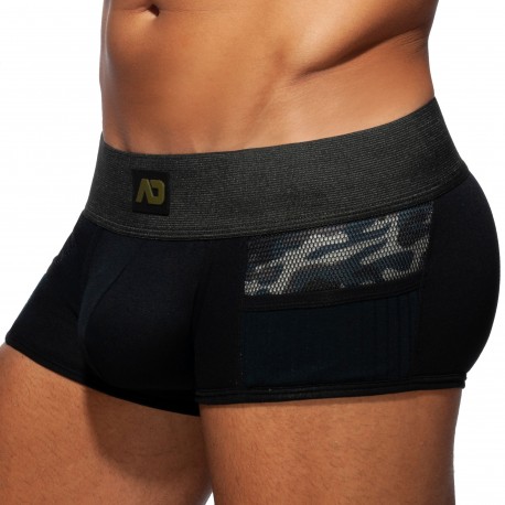 Addicted Army Comby Boxer - Black