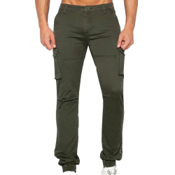 Pantalon Cargo Kaki ES Collection
