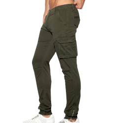 Pantalon Cargo Kaki ES Collection