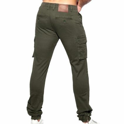 Pantalon Cargo Kaki ES Collection