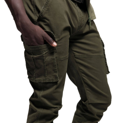 Pantalon Cargo Kaki ES Collection