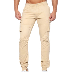 Pantalon Cargo Beige ES Collection