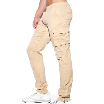 Pantalon Cargo Beige ES Collection