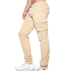 Pantalon Cargo Beige ES Collection