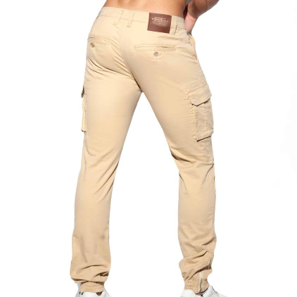 Pantalon Cargo Beige ES Collection