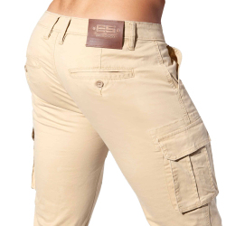 Pantalon Cargo Beige ES Collection