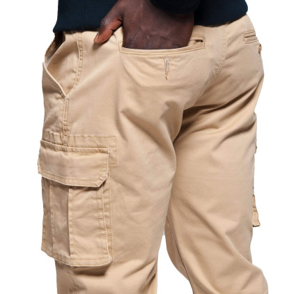 Pantalon Cargo Beige ES Collection