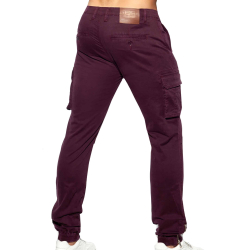 Pantalon Cargo Grenat ES Collection