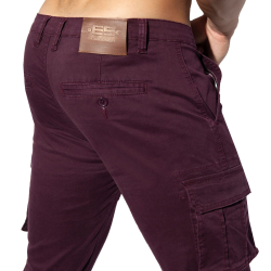 Pantalon Cargo Grenat ES Collection