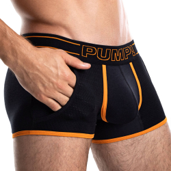 Boxer Jogger Nightlight Noir - Orange Pump!
