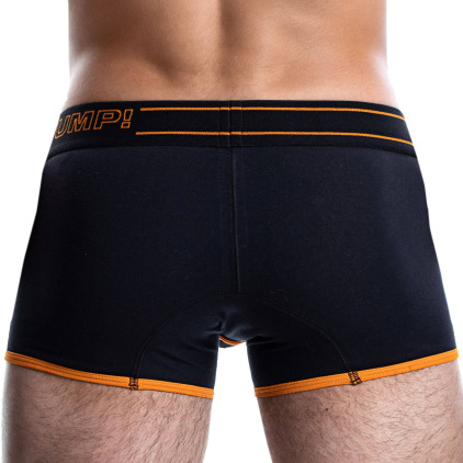 Boxer Jogger Nightlight Noir - Orange Pump!
